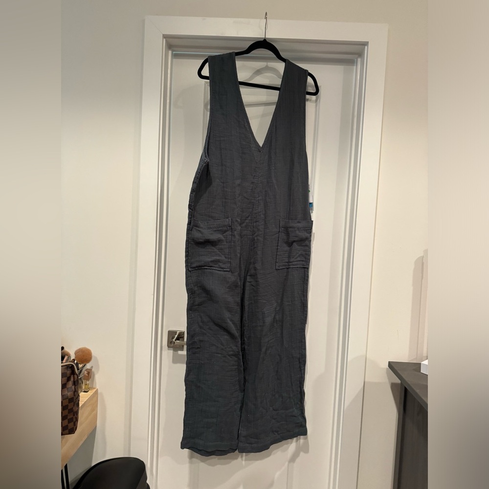 O’Neill Wide Leg Cargo Jumpsuit